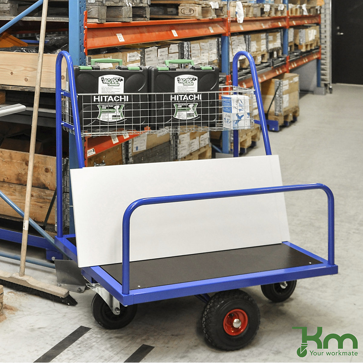 Kongamek Construction Trolley (Product illustration 3)-2