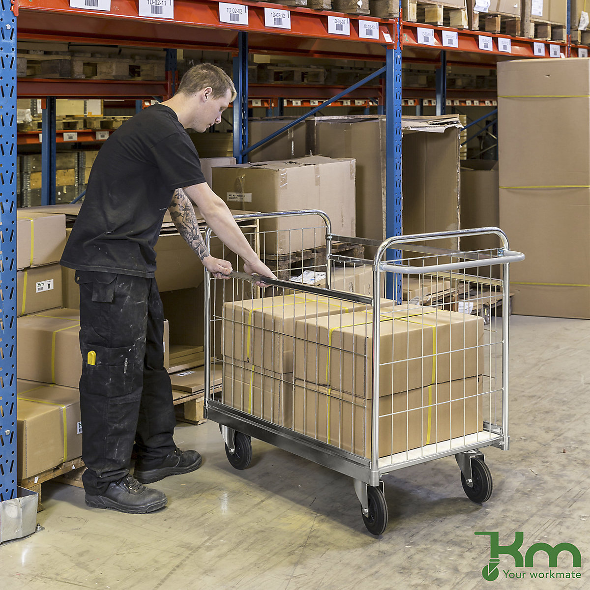 Kongamek Parcel Trolleys (Product illustration 4)-3