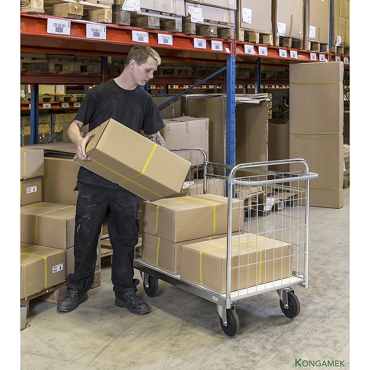 Kongamek Parcel Trolleys (Product illustration 3)-2