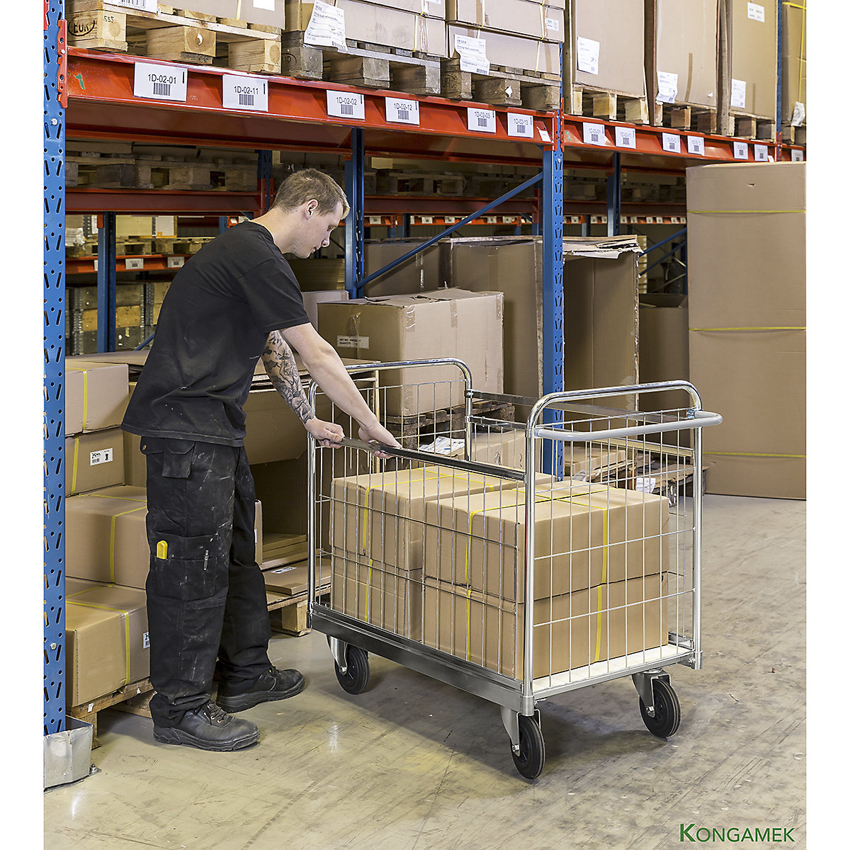 Kongamek Parcel Trolleys (Product illustration 4)-3