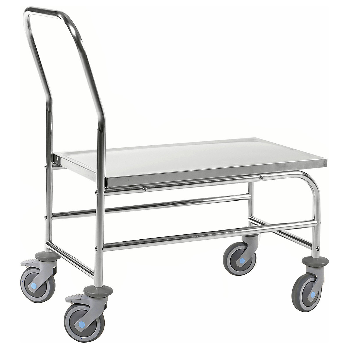Kongamek Stainless Steel Platform Trolley, Kongamek Stainless Steel Platform Trolley, Kongamek Stainless Steel Platform trolley | 965h x 880w x 500d mm |-3