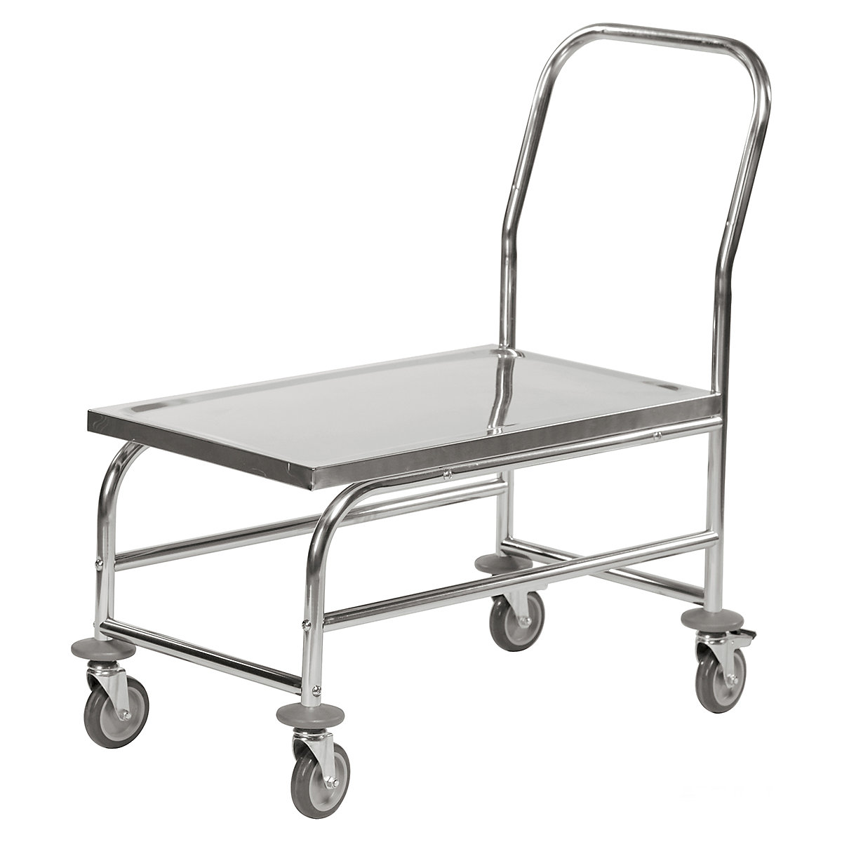 Kongamek Stainless Steel Platform Trolley, Kongamek Stainless Steel Platform Trolley, Kongamek Stainless Steel Platform trolley | 925h x 850w x 490d mm |-0