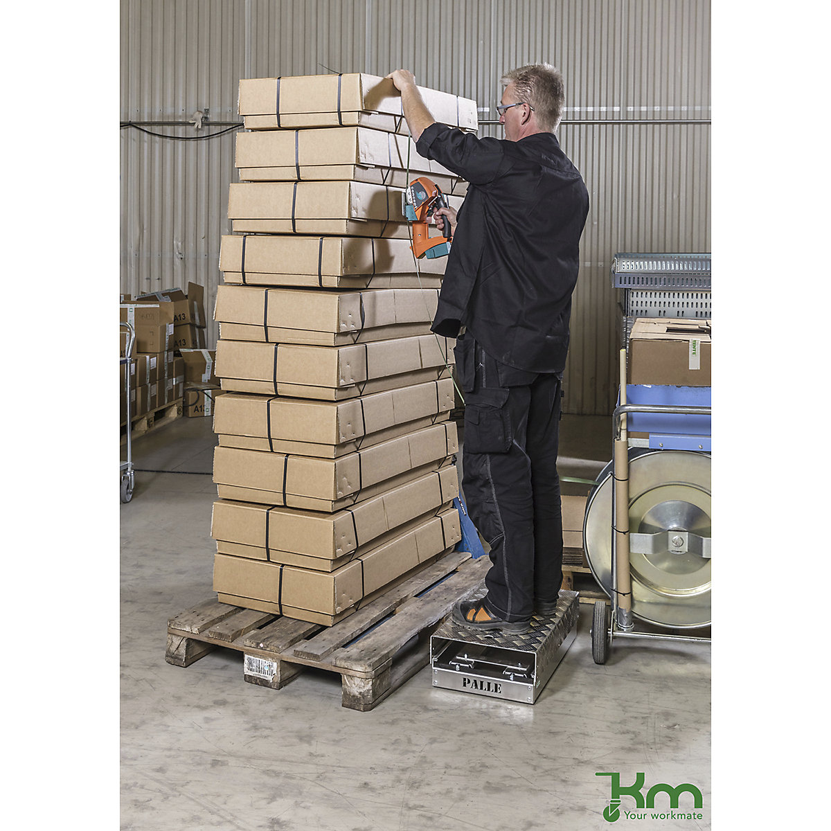 Kongamek Working Platform (Product illustration 4)-3