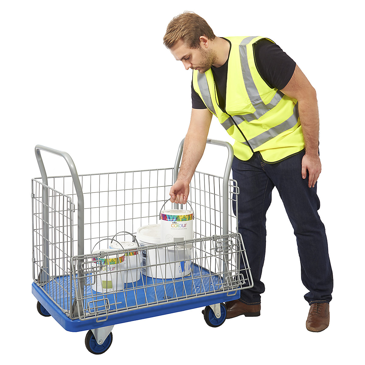ProPlaz Plastic Trucks & Trolleys (Product illustration 4)-3