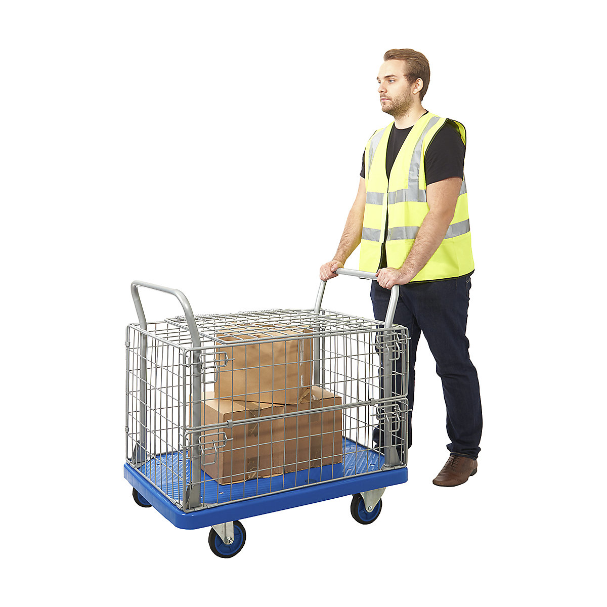 ProPlaz Plastic Trucks & Trolleys (Product illustration 8)-7