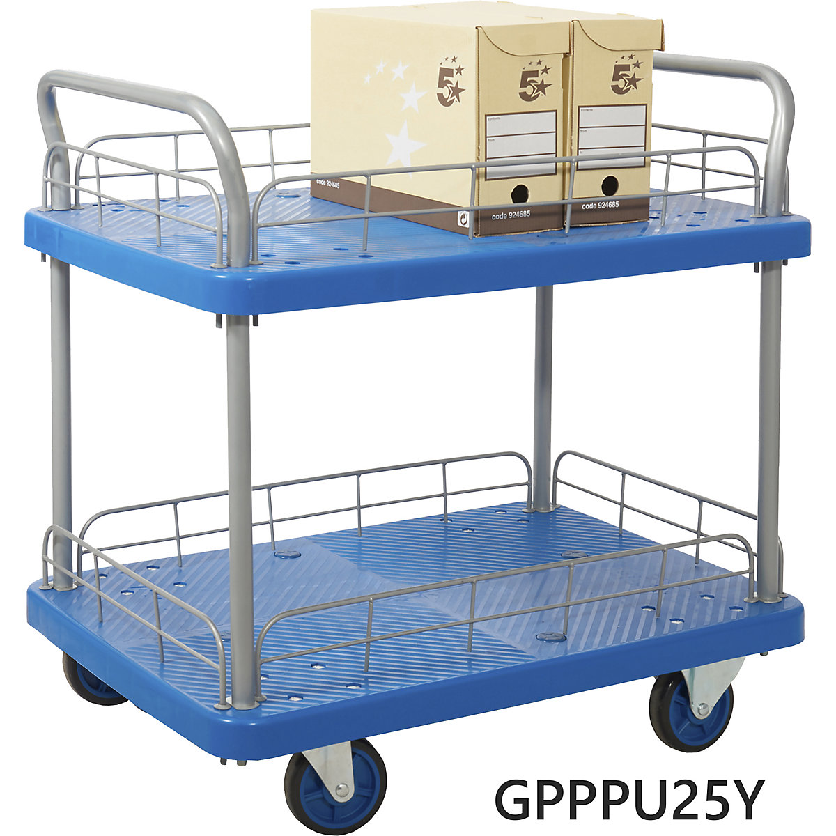 ProPlaz Plastic Trucks & Trolleys (Product illustration 9)-8