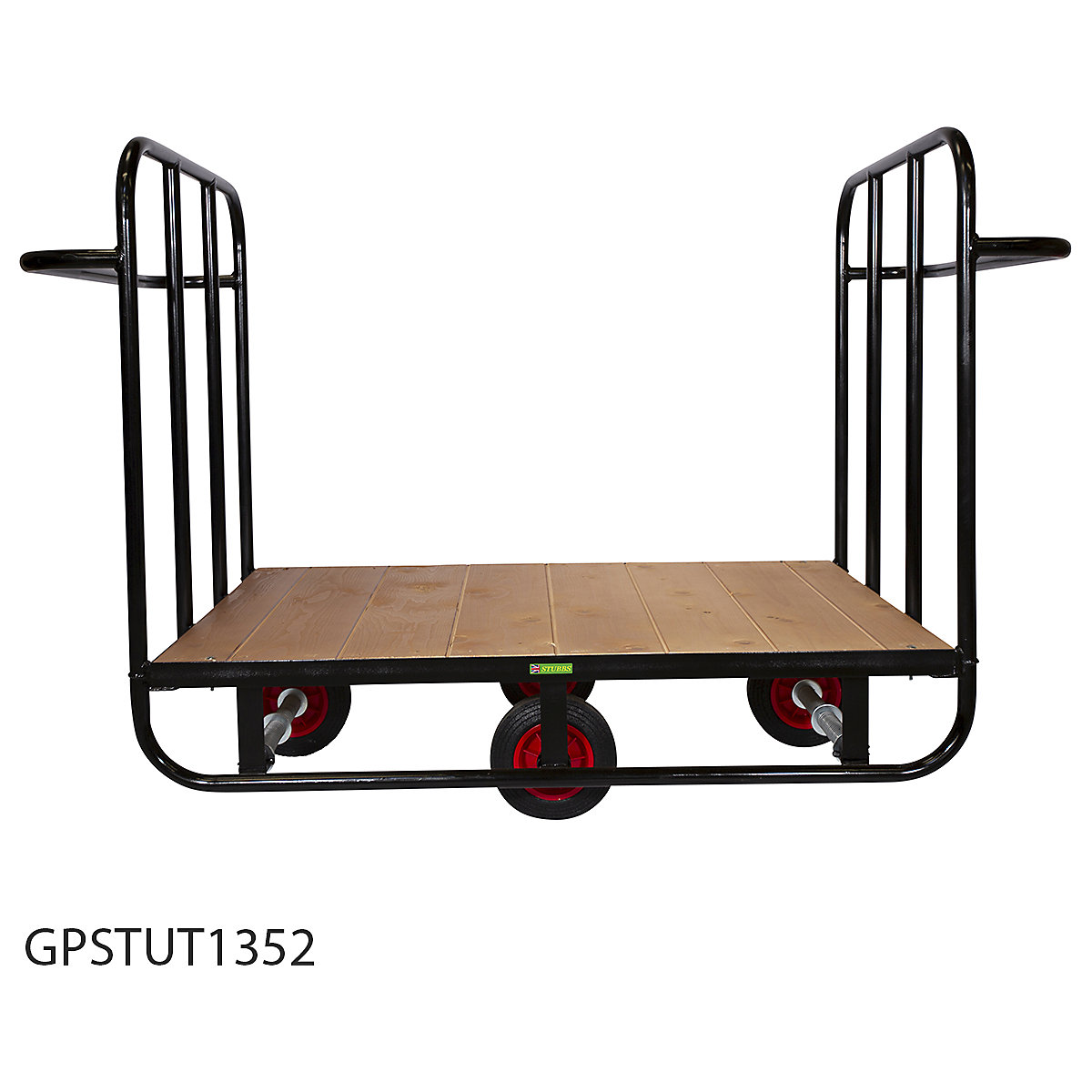 Stubbs Easy-Steer Load Trucks (Product illustration 4)-3