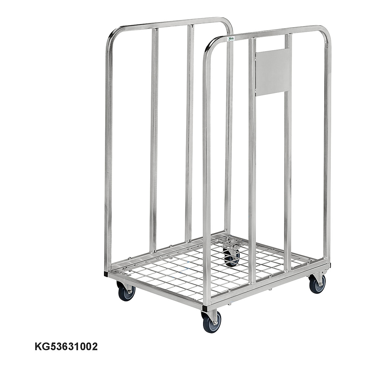 Kongamek Two Sided Mesh Base Roll Container (Product illustration 3)-2