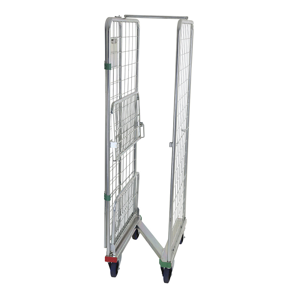 Nestable Z Frame Roll Container (Product illustration 2)-1