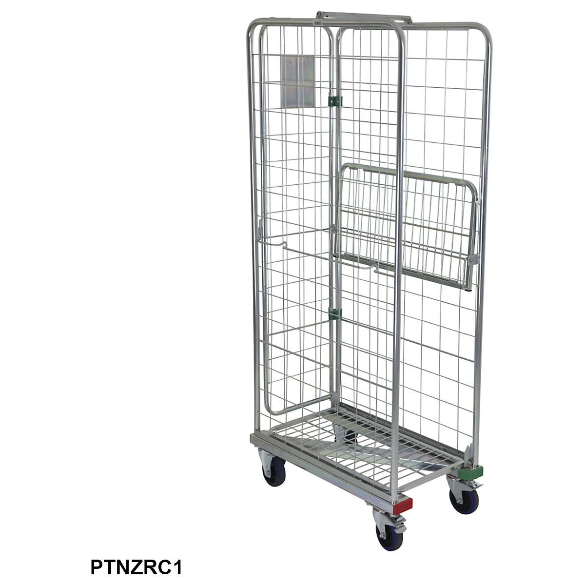 Nestable Z Frame Roll Container (Product illustration 3)-2