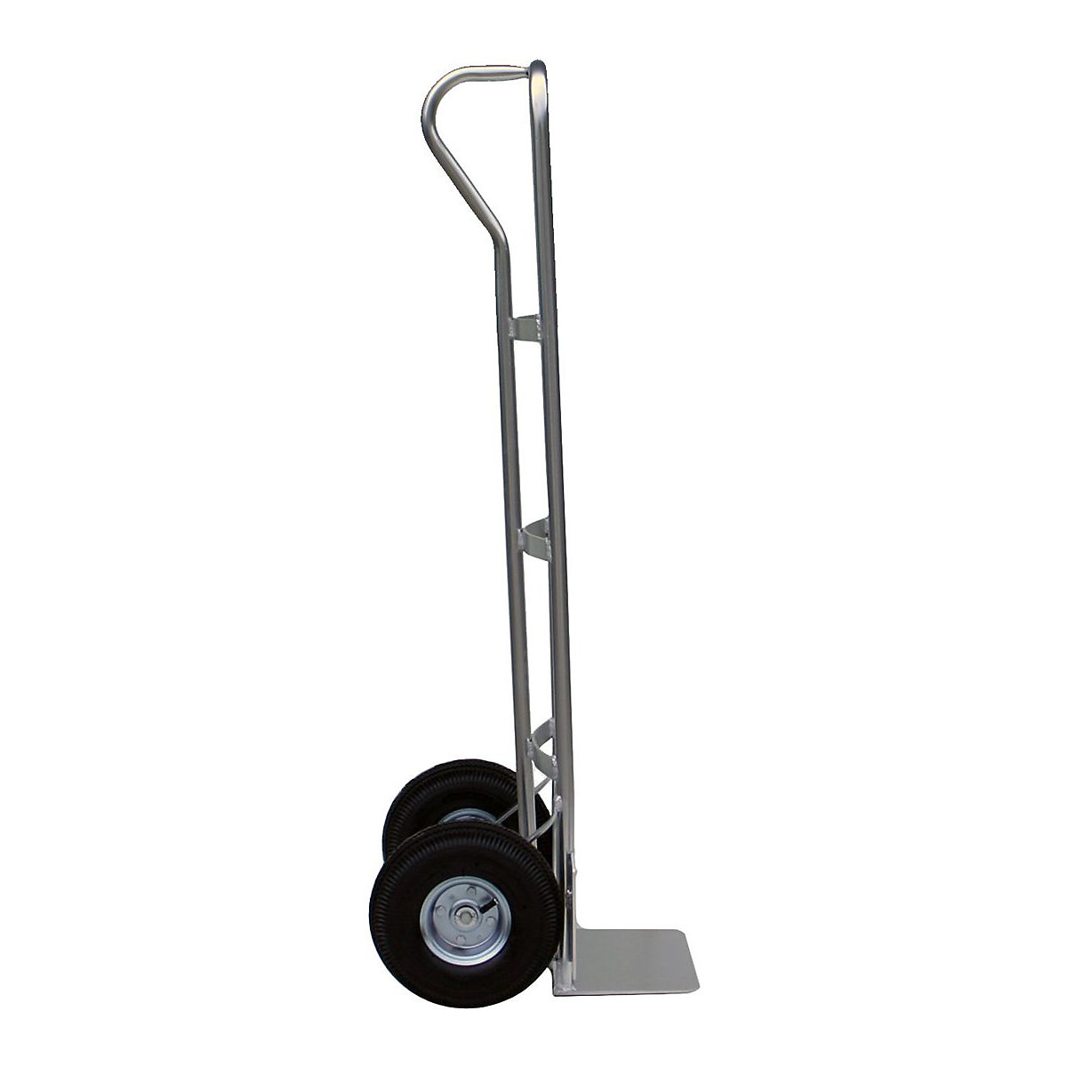 Aluminium P Handle Sack Truck (Product illustration 2)-1