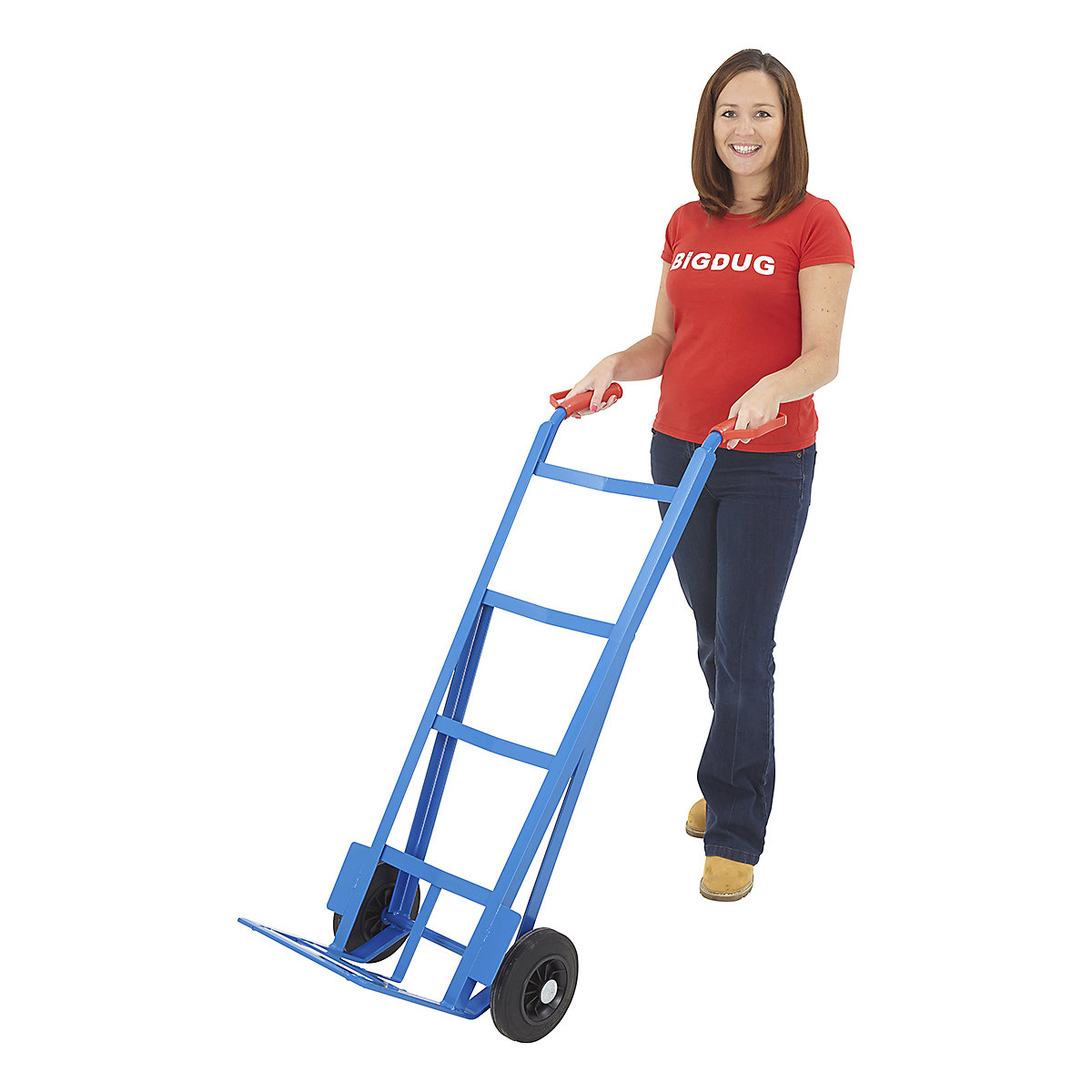 BiGDUG Angle Iron Sack Truck (Product illustration 2)-1