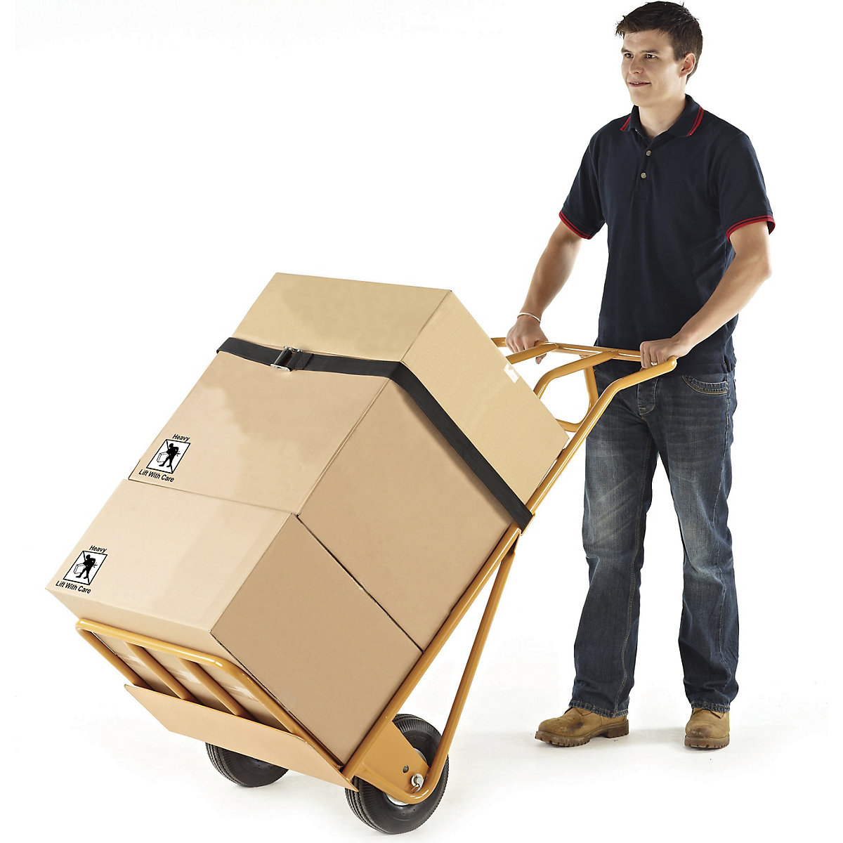 Heavy Duty Bulky Sack Truck (Product illustration 2)-1