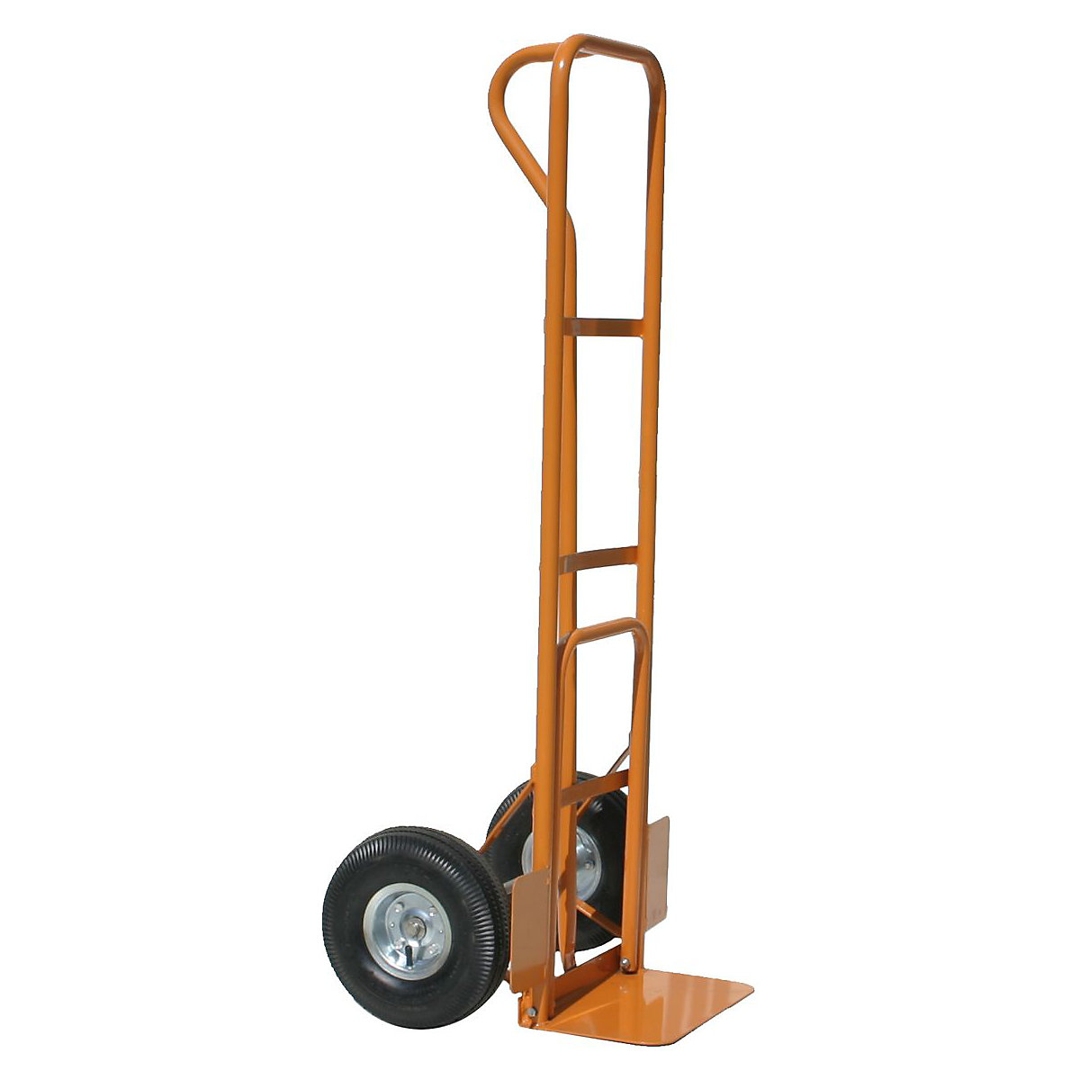 P Handle Fixed And Folding Toe Plate Sack Truck (Product illustration 2)-1