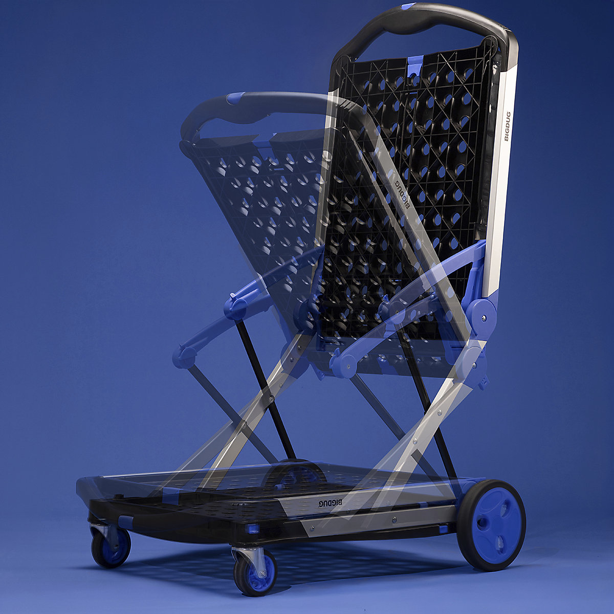 BiGDUG Folding Box Trolley (Product illustration 11)-10