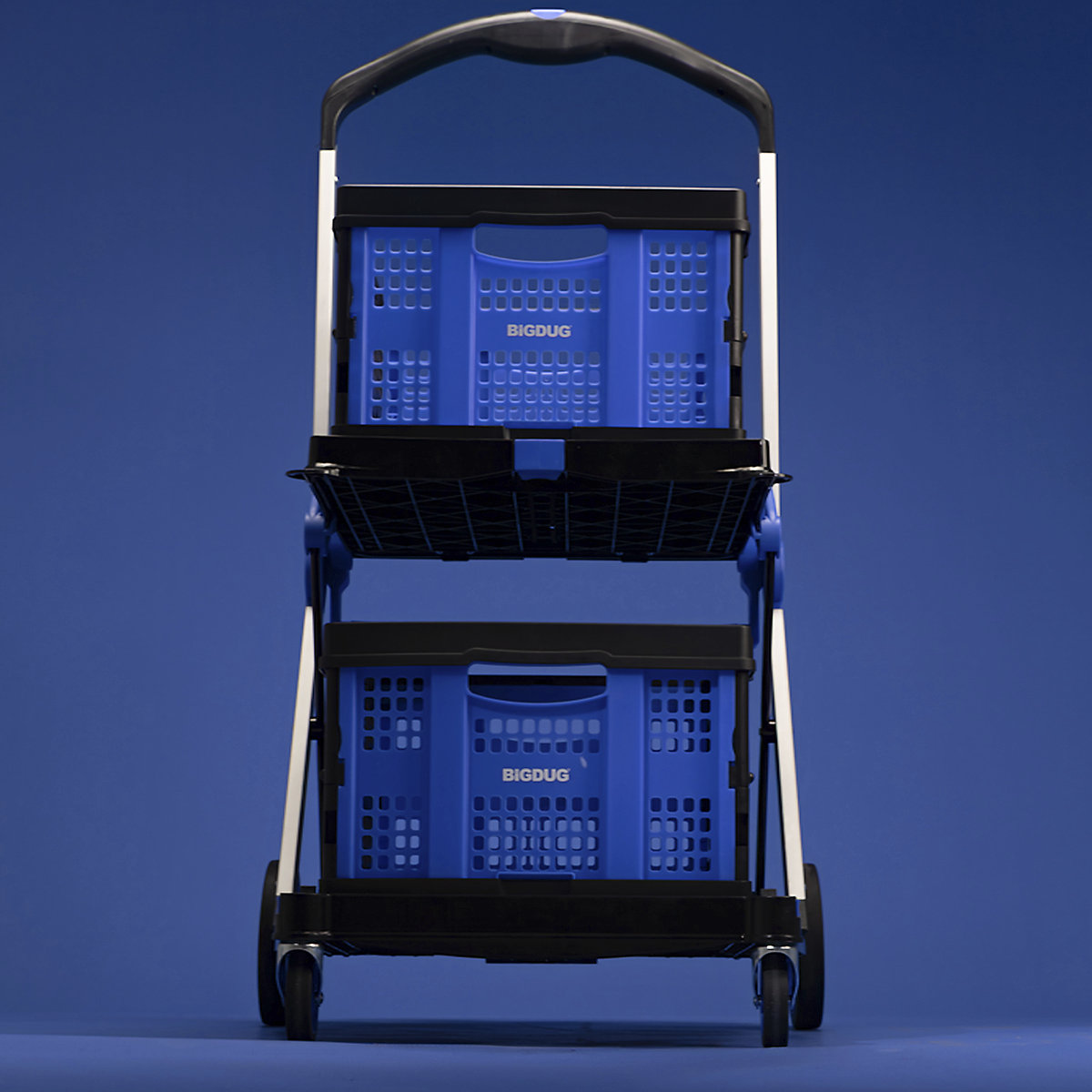 BiGDUG Folding Box Trolley (Product illustration 10)-9