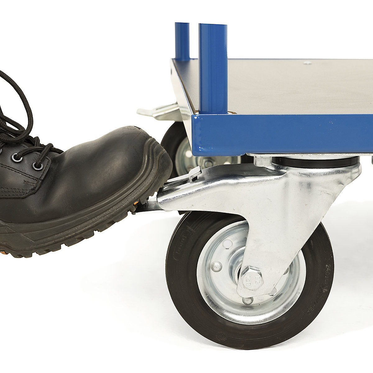 BiGDUG Four Level Heavy Duty Shelf Trolley (Product illustration 2)-1