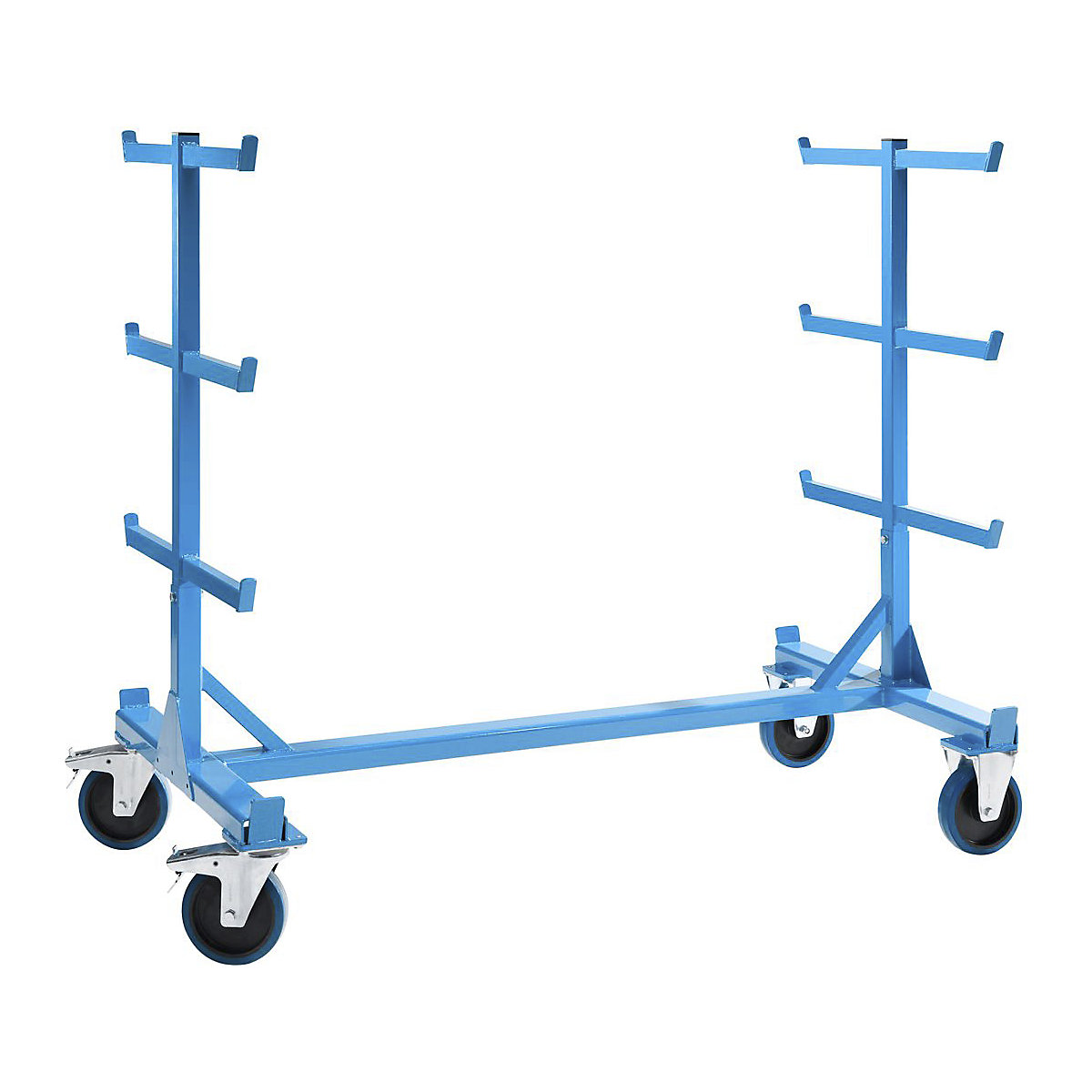 Double Sided Cantilever Trolley, Double Sided Cantilever Trolley, Double Sided Cantilever Trolley 1550h x 1750w x 890d mm 700kg Capacity-0