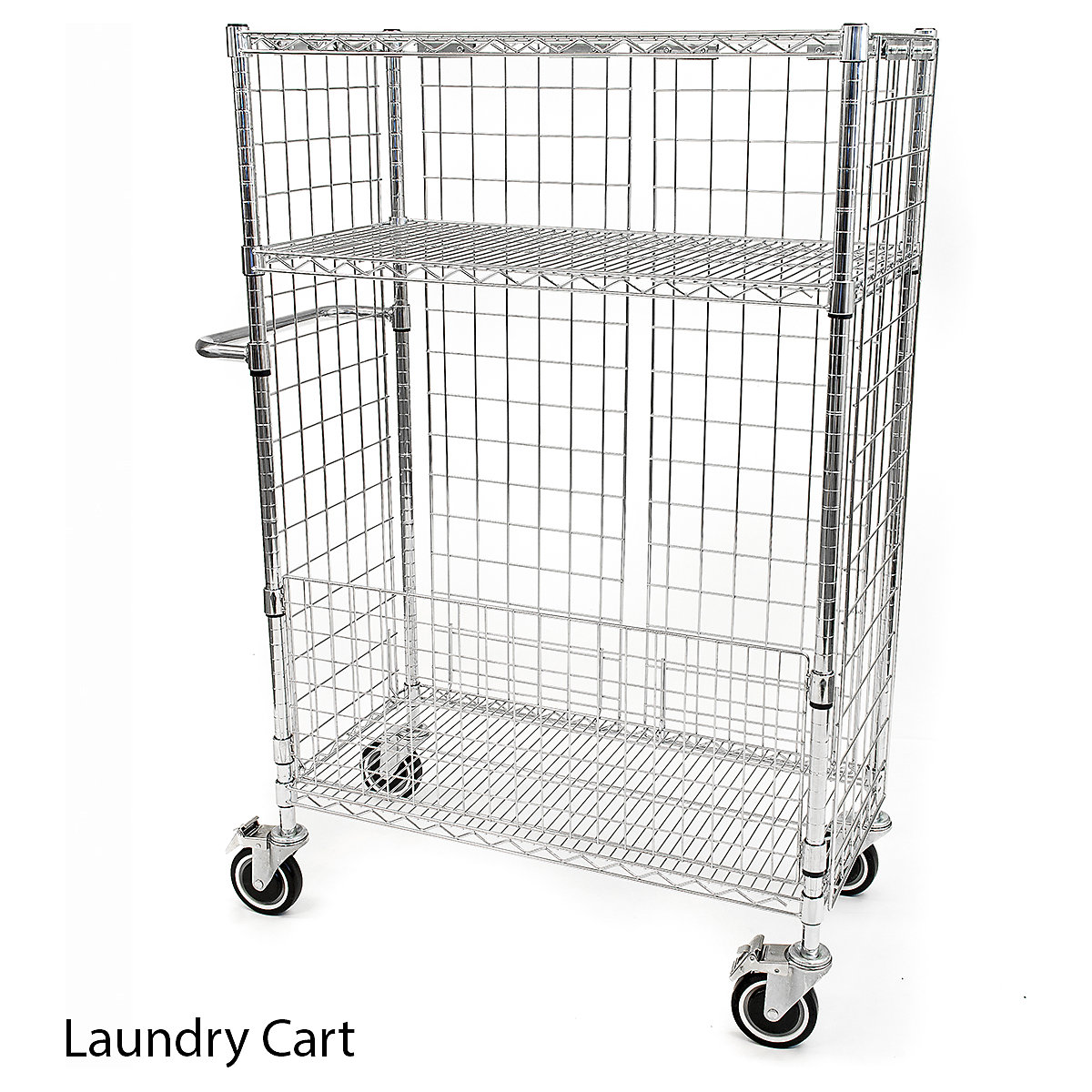 Eclipse Laundry & Linen Carts (Product illustration 3)-2