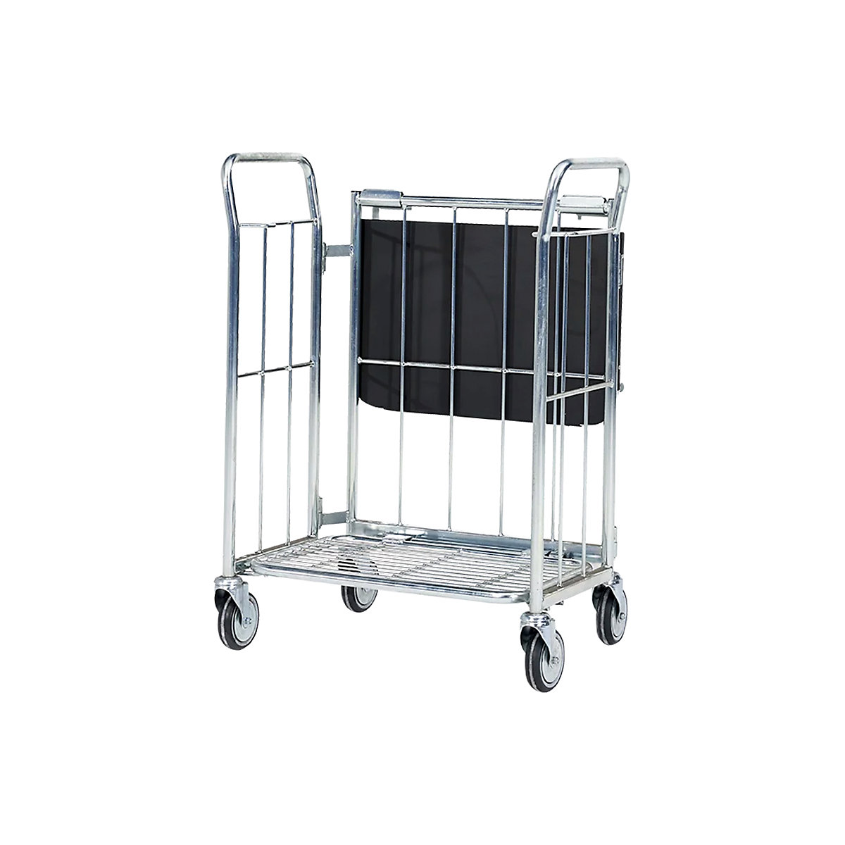 Foldable Stock Trolley (Product illustration 2)-1
