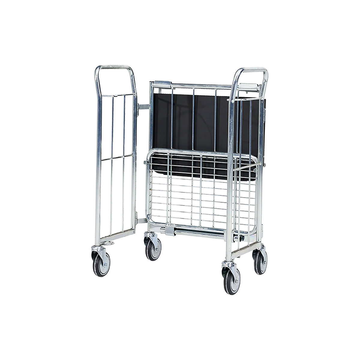 Foldable Stock Trolley (Product illustration 3)-2