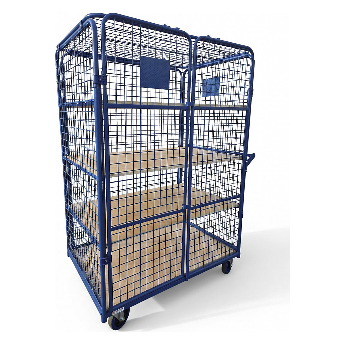 Heavy-Duty Cage Shelf Trolleys