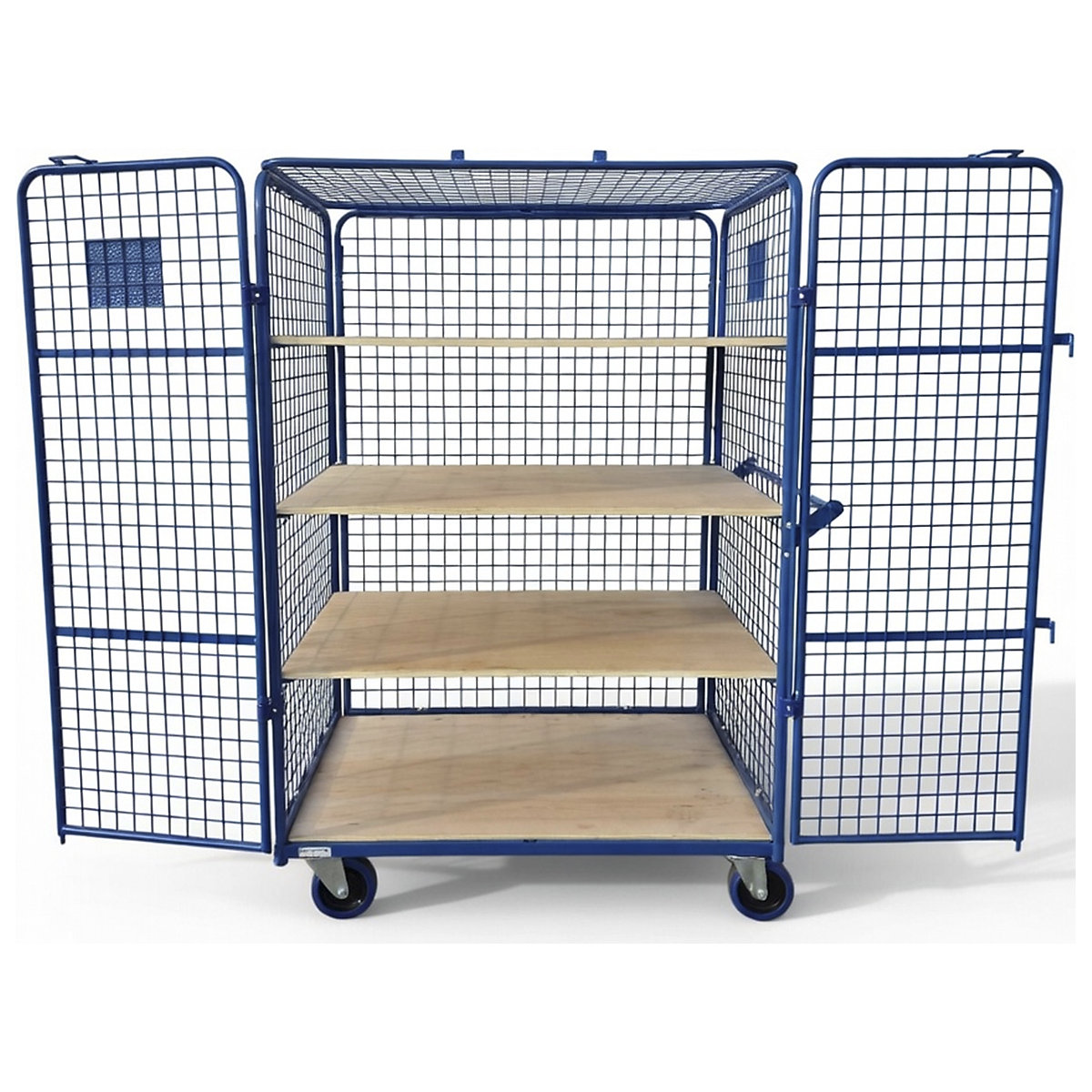 Heavy-Duty Cage Shelf Trolleys (Product illustration 2)-1