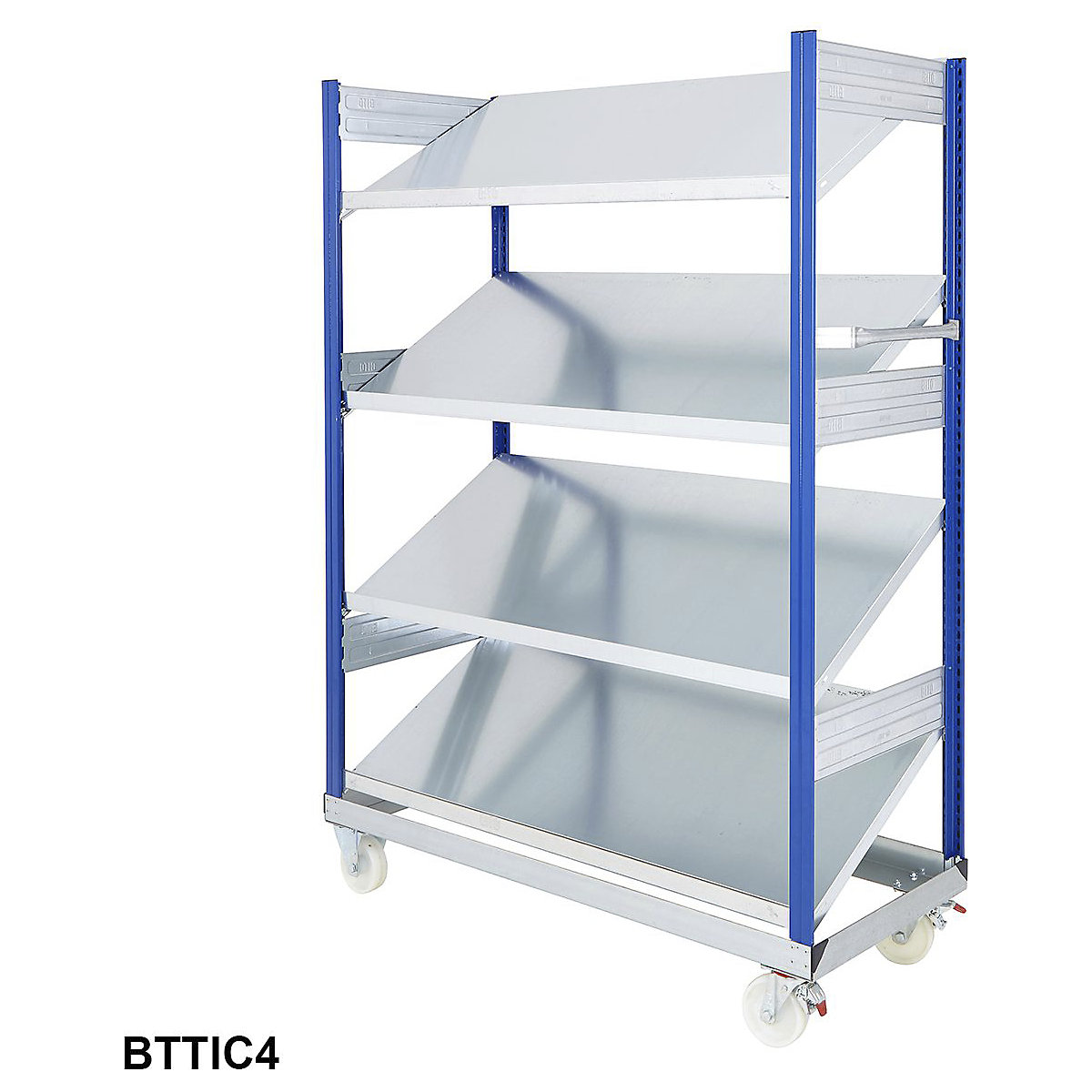 Inclined Shelf Trolley (Product illustration 4)-3