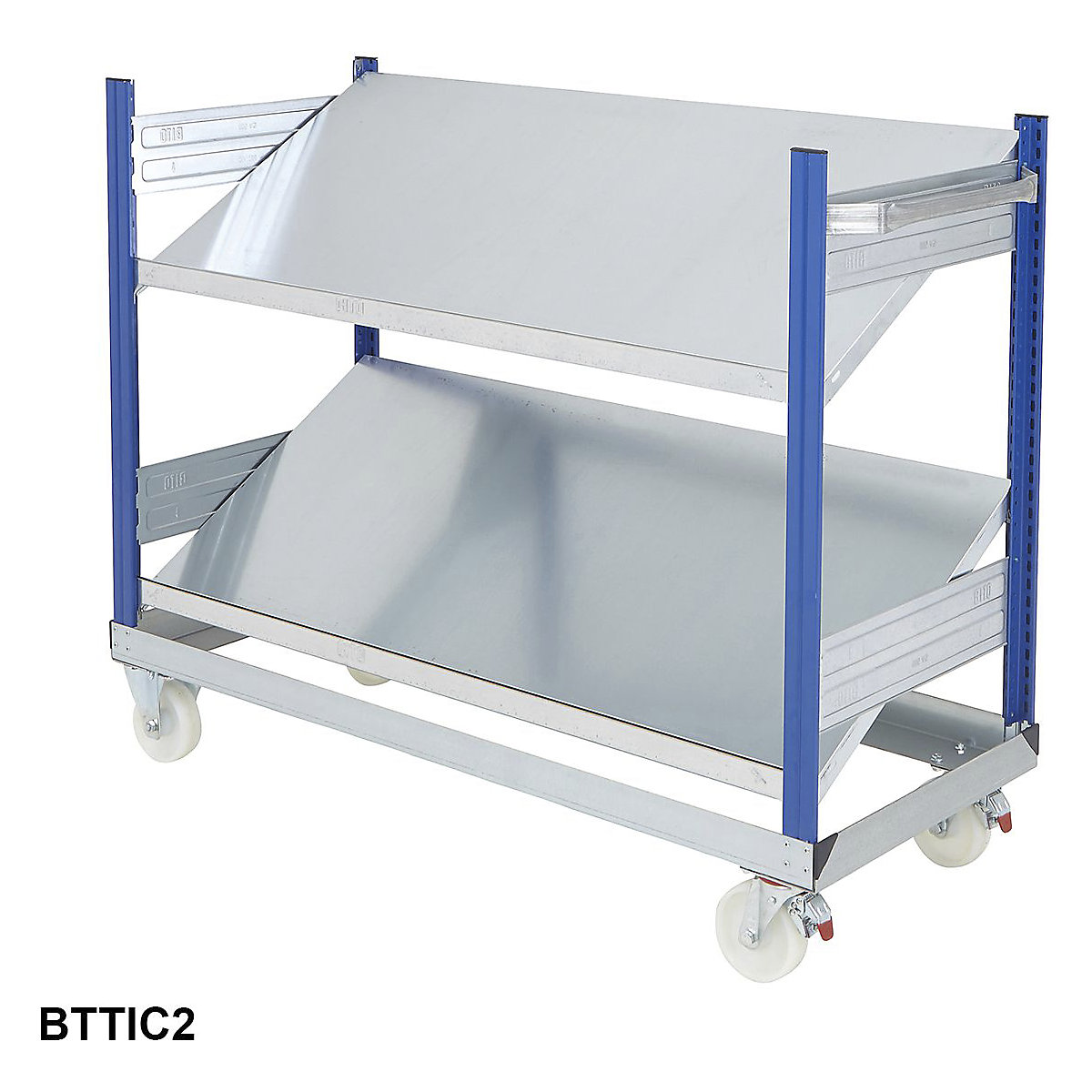 Inclined Shelf Trolley (Product illustration 3)-2