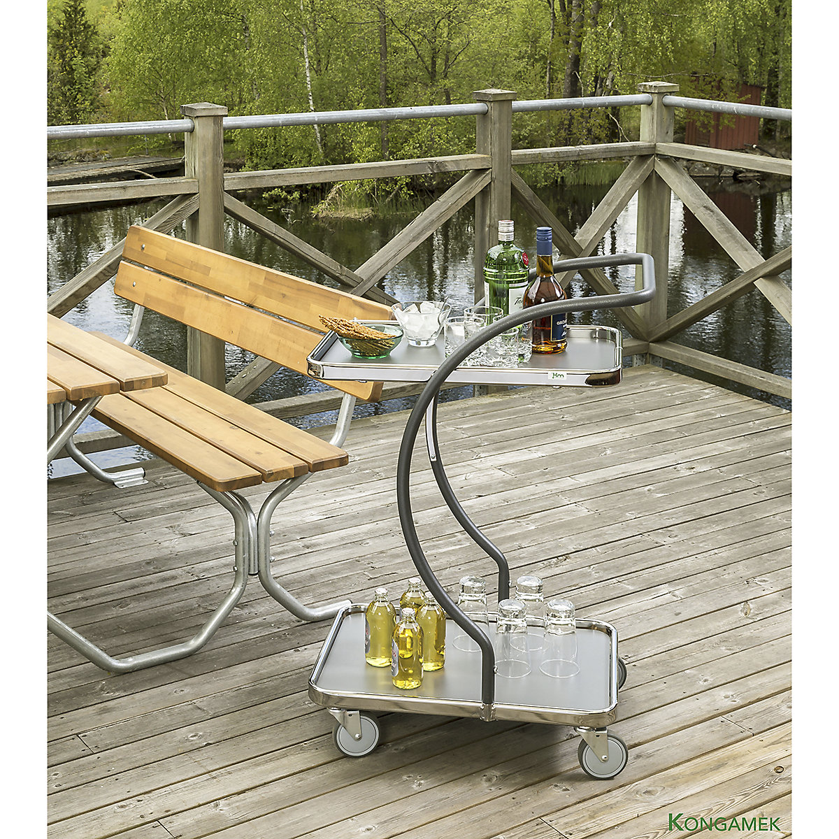Kongamek C-Line Service Trolleys (Product illustration 5)-4