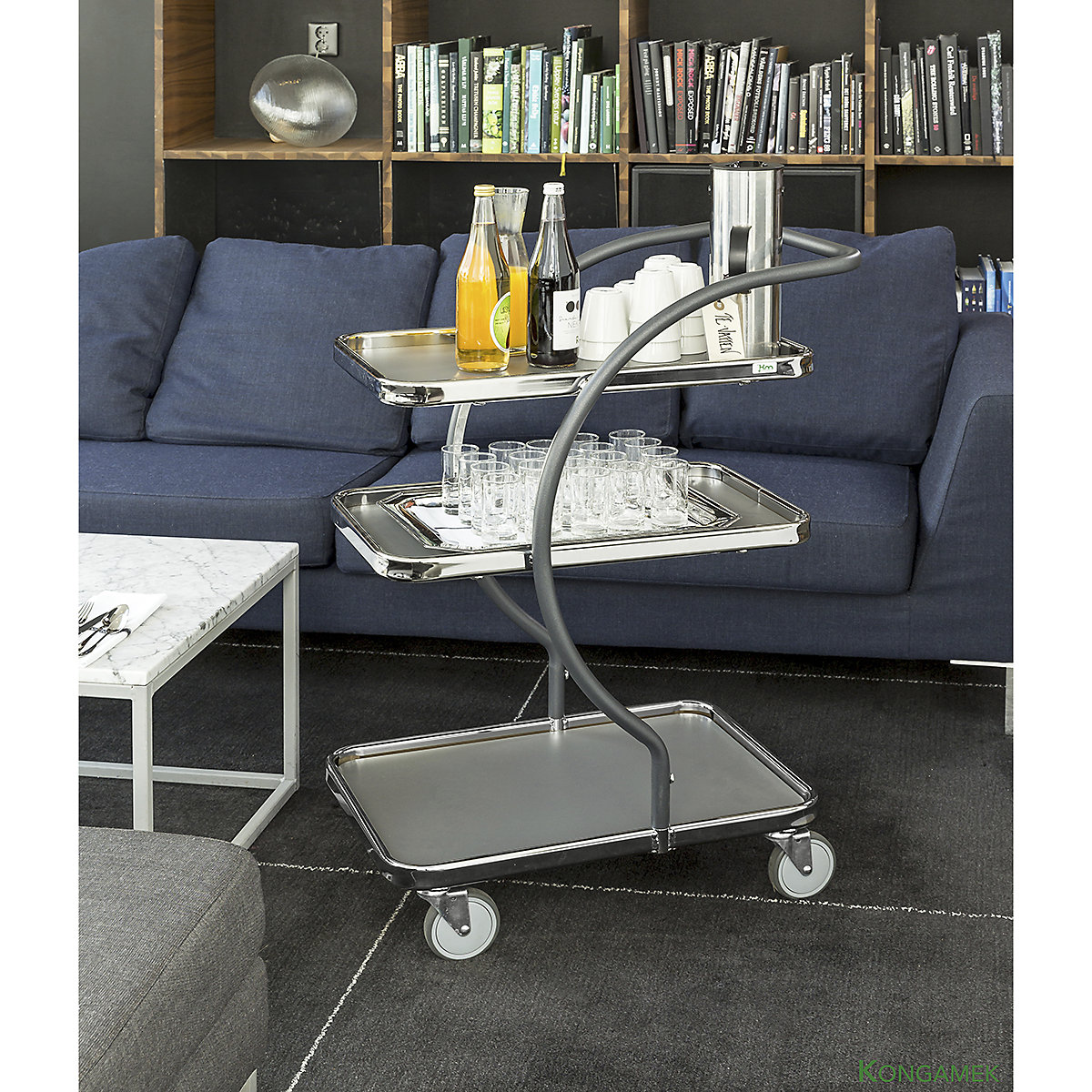 Kongamek C-Line Service Trolleys (Product illustration 7)-6