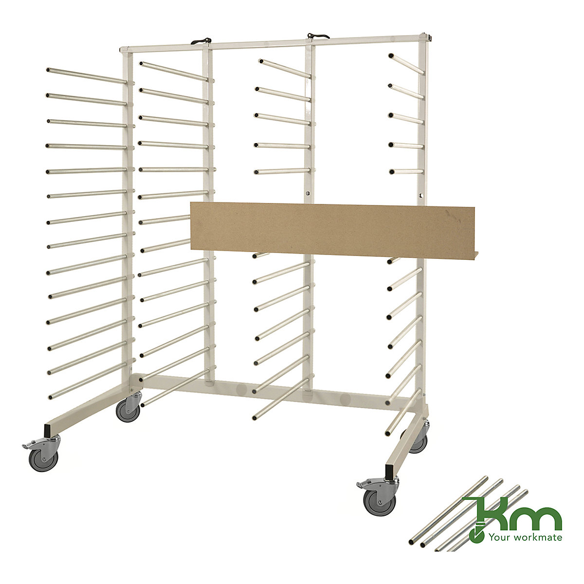 Kongamek Drying Trolley (Product illustration 2)-1