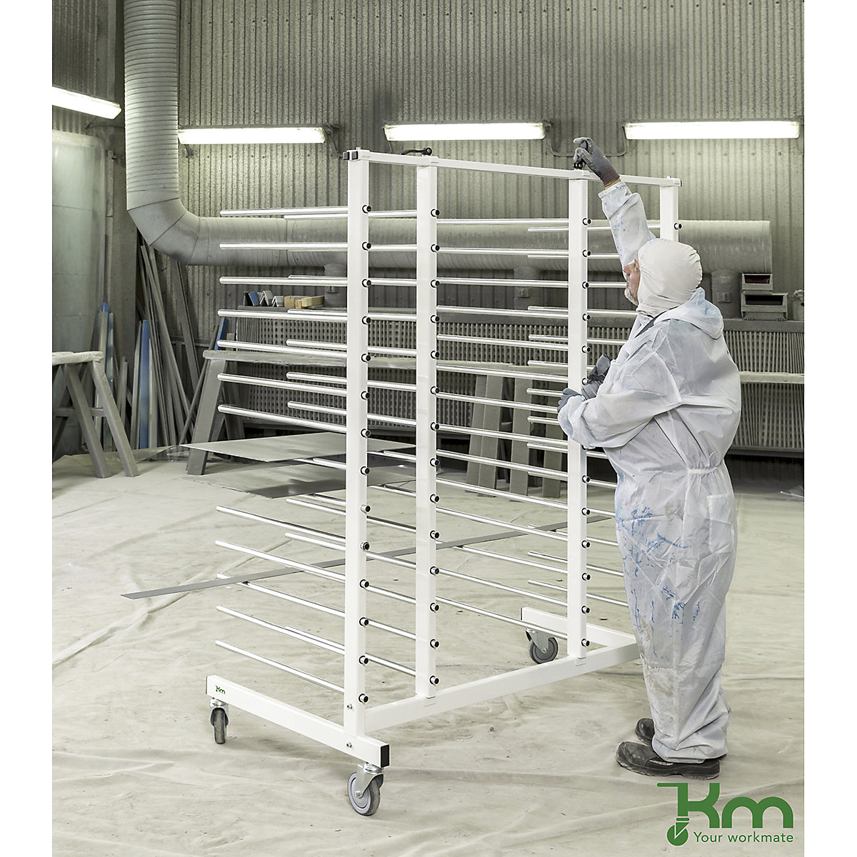 Kongamek Drying Trolley (Product illustration 4)-3