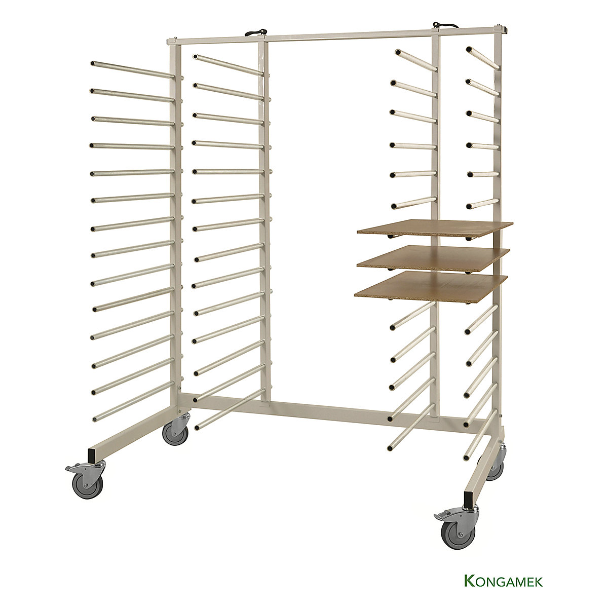 Kongamek Drying Trolley (Product illustration 3)-2