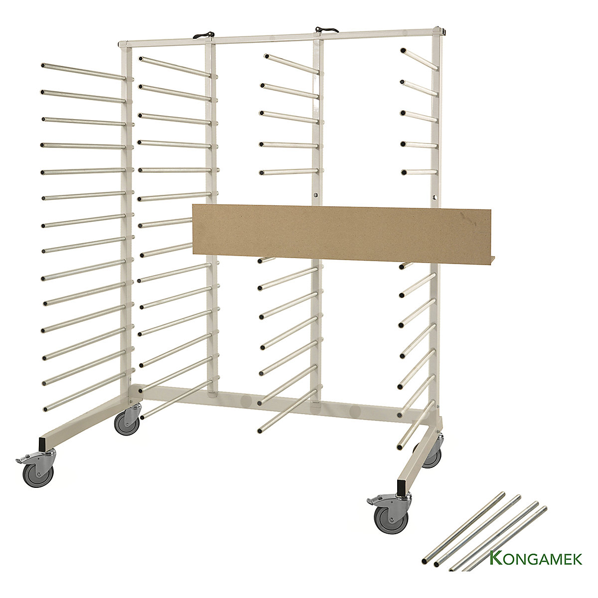 Kongamek Drying Trolley (Product illustration 4)-3