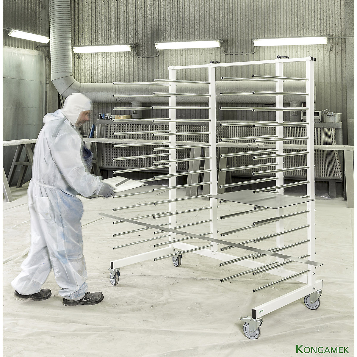 Kongamek Drying Trolley (Product illustration 5)-4