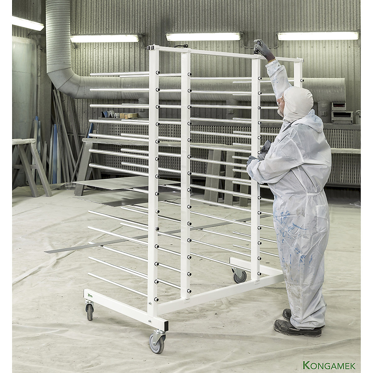 Kongamek Drying Trolley (Product illustration 6)-5