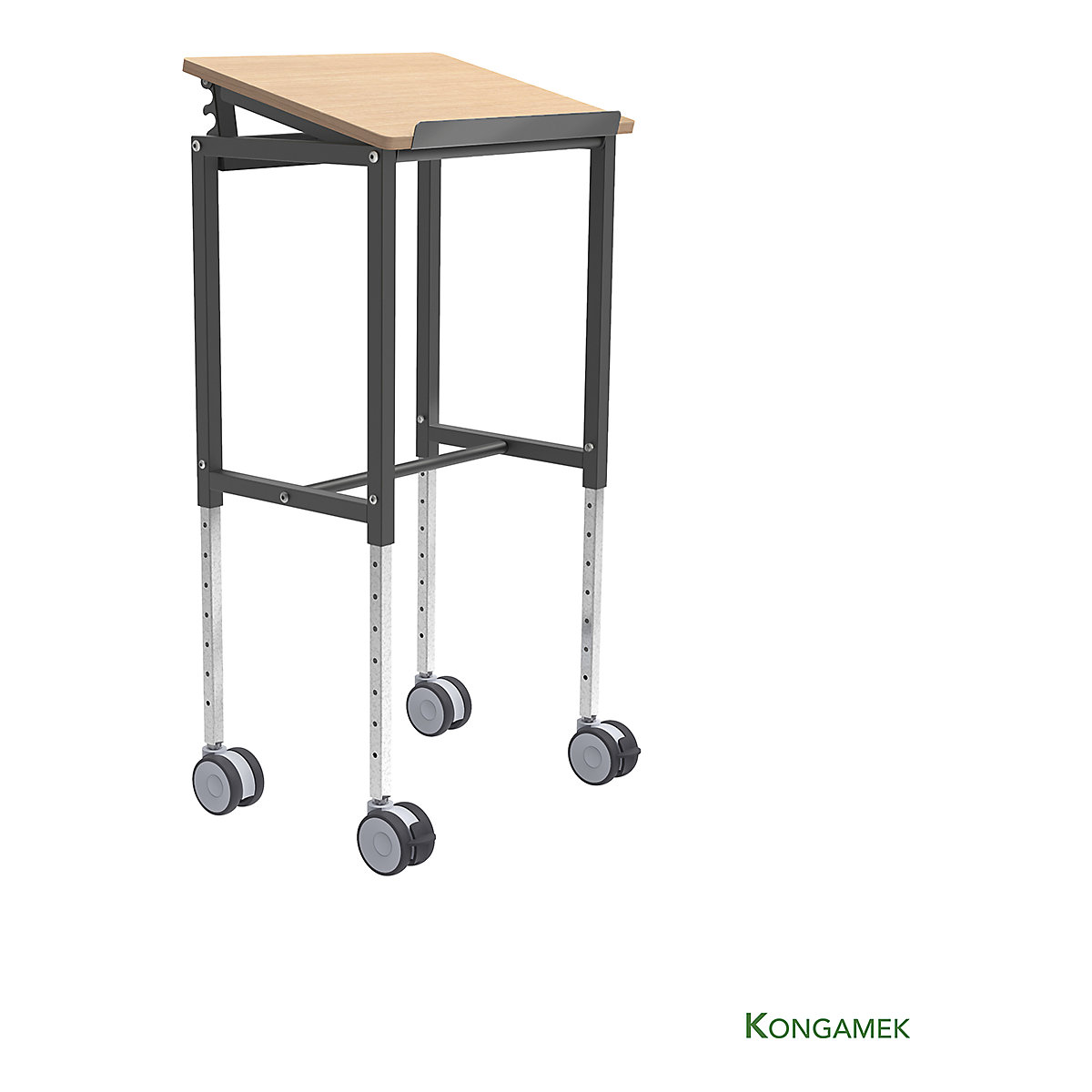 Kongamek Height Adjustable Roll Tables (Product illustration 2)-1
