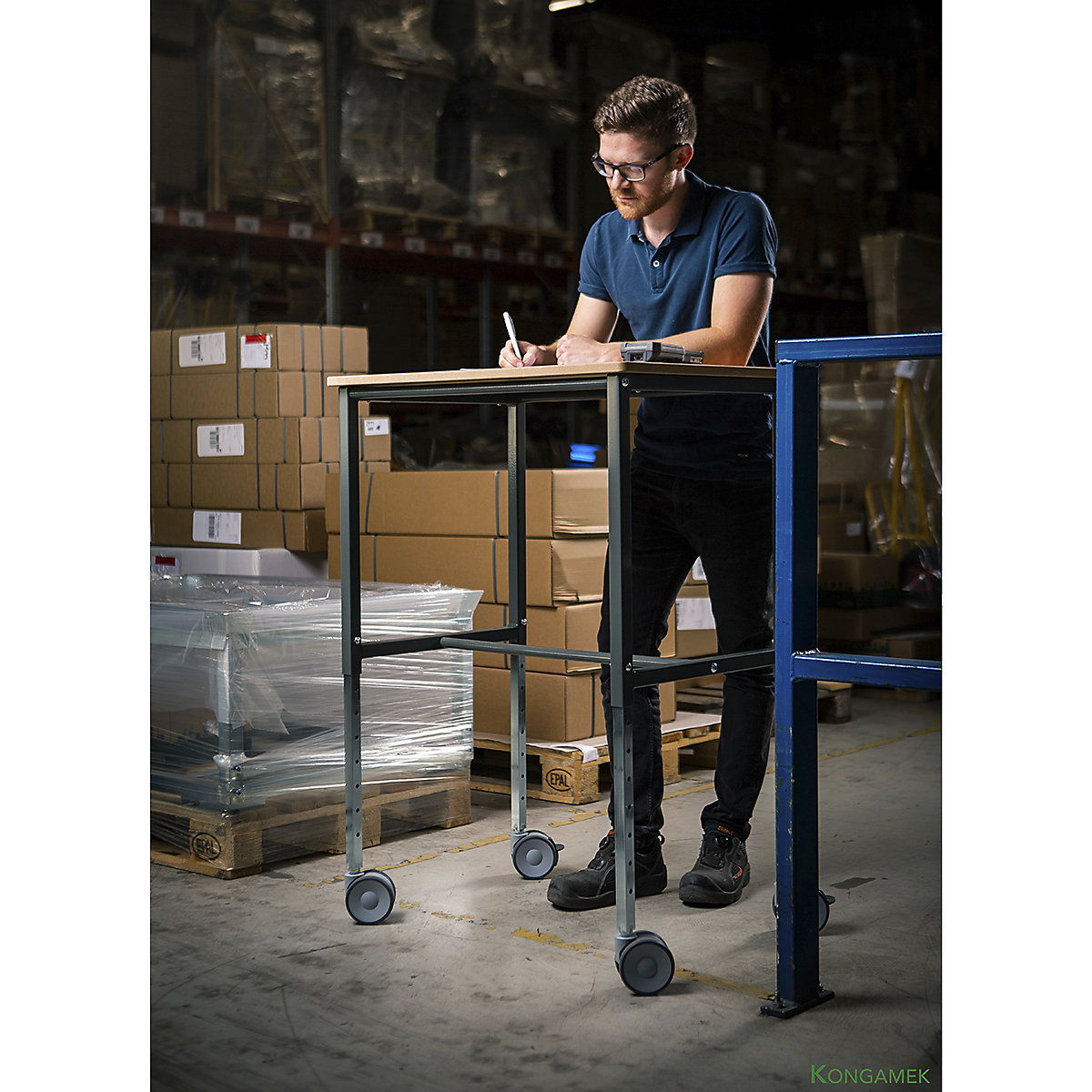 Kongamek Height Adjustable Roll Tables (Product illustration 6)-5