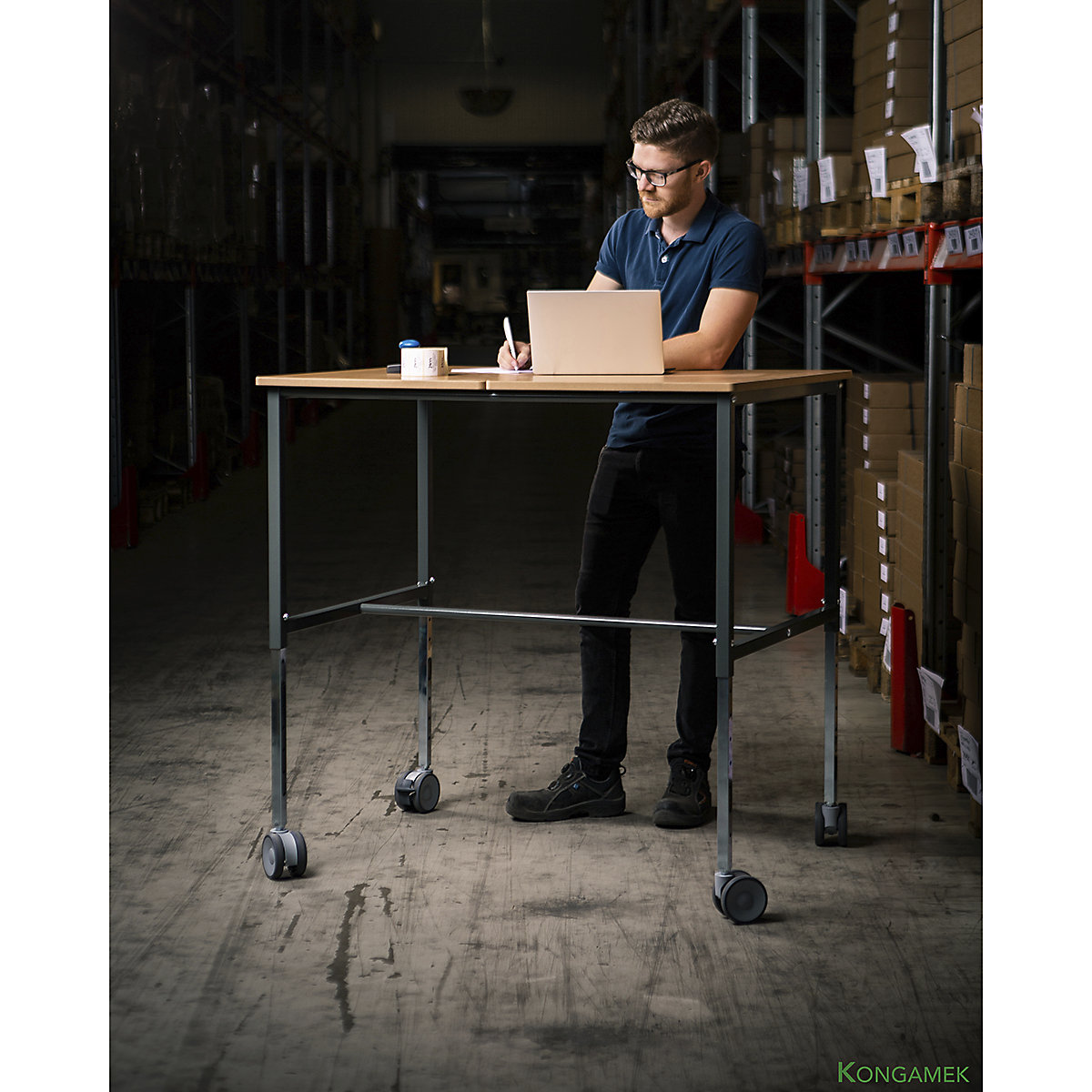 Kongamek Height Adjustable Roll Tables (Product illustration 7)-6