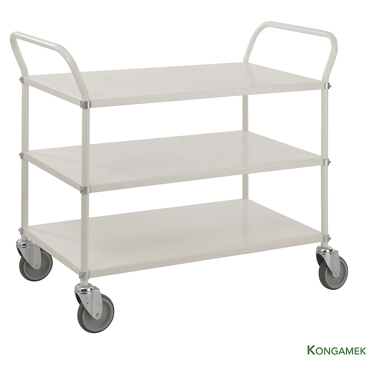 Kongamek Light Duty Shelf Trolley (Product illustration 3)-2