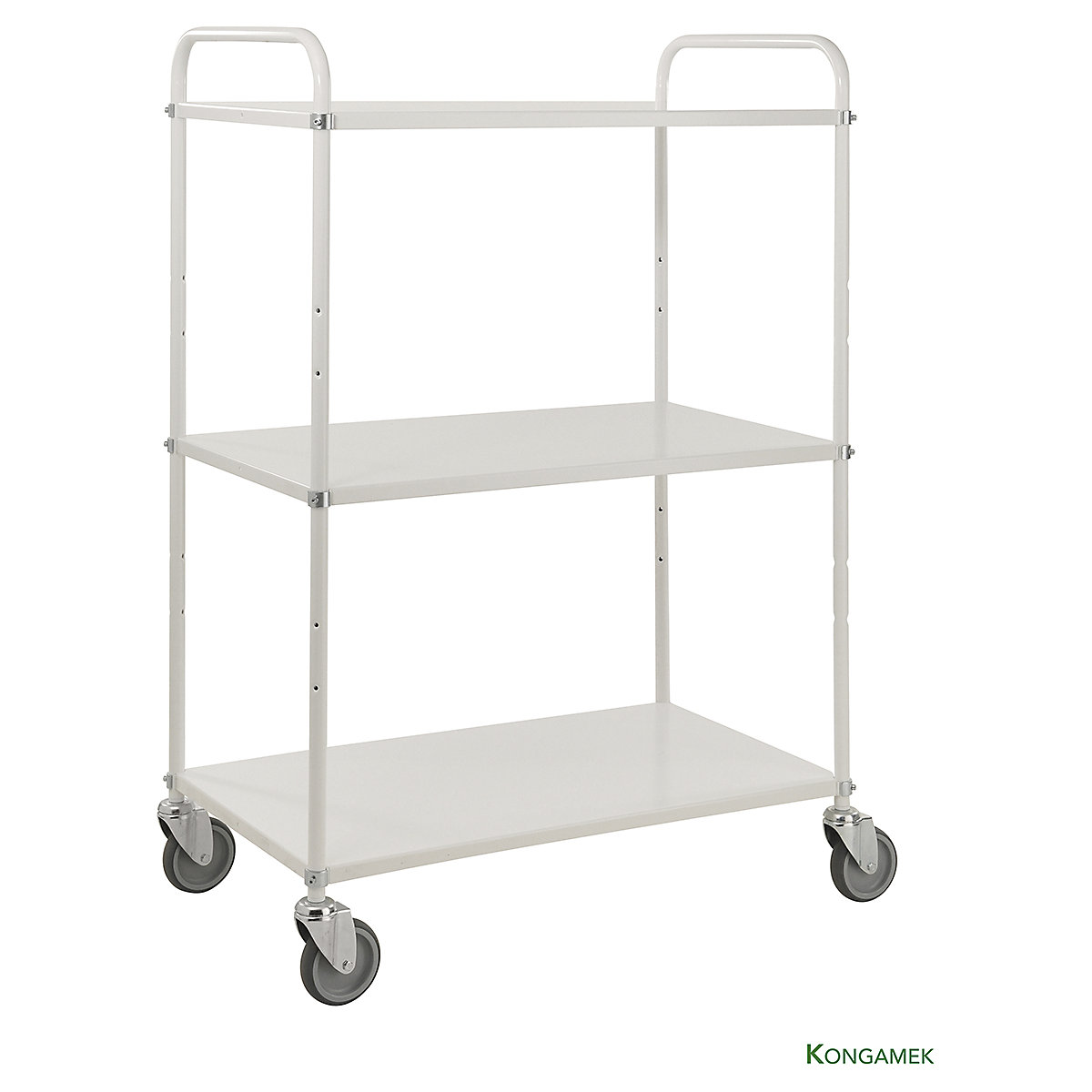 Kongamek Light Duty Shelf Trolley (Product illustration 4)-3