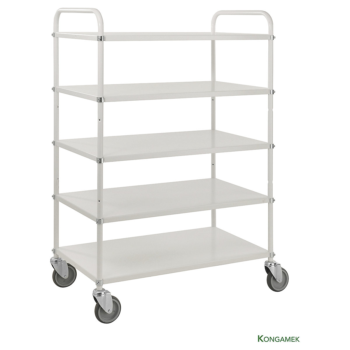 Kongamek Light Duty Shelf Trolley (Product illustration 6)-5