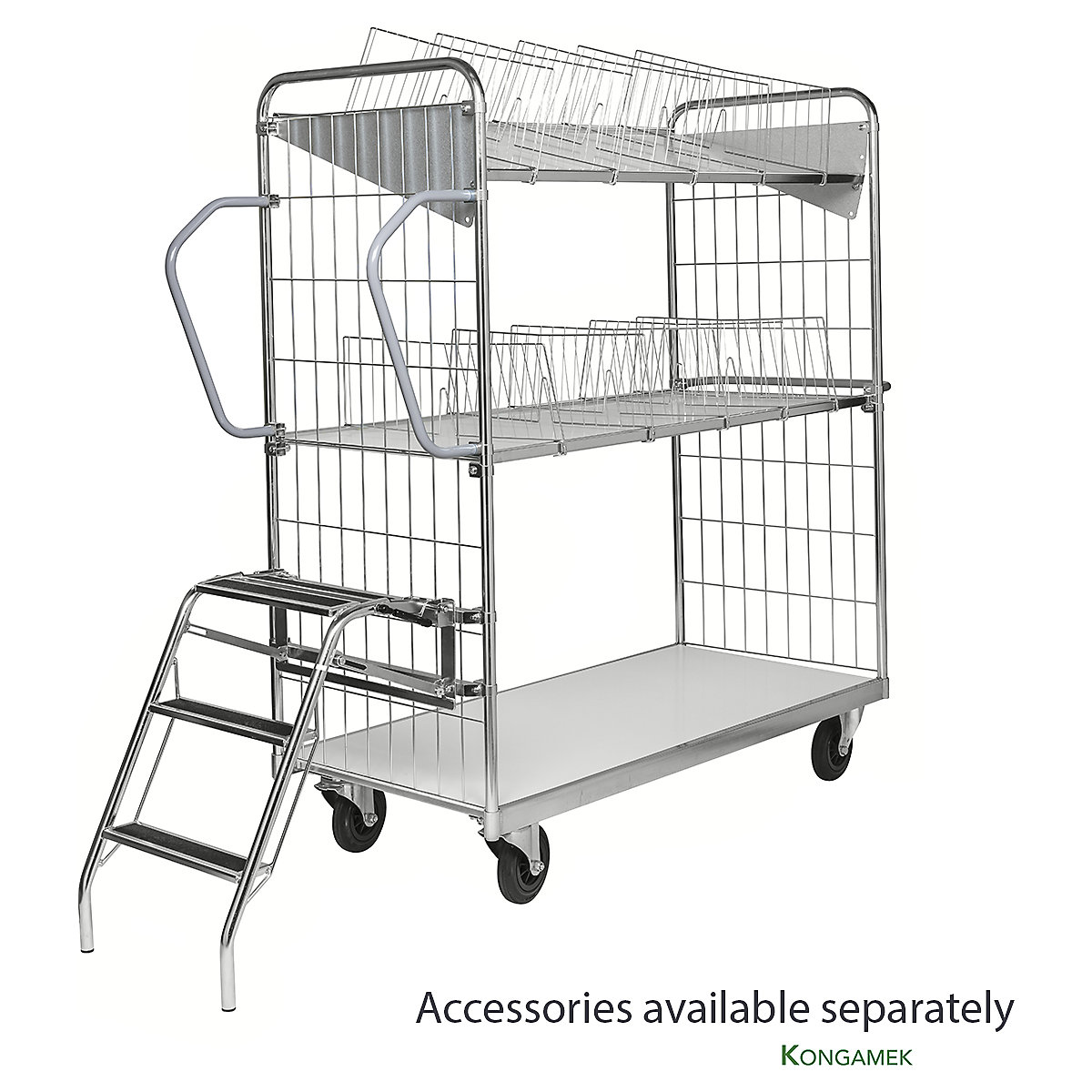 Kongamek Series 9000 Picking Trolley (Product illustration 5)-4