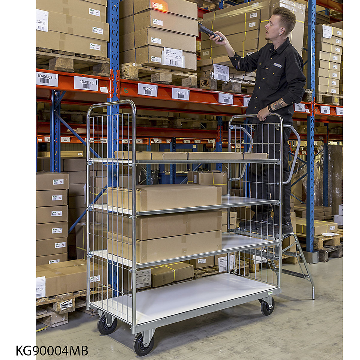Kongamek Series 9000 Picking Trolley (Product illustration 5)-4