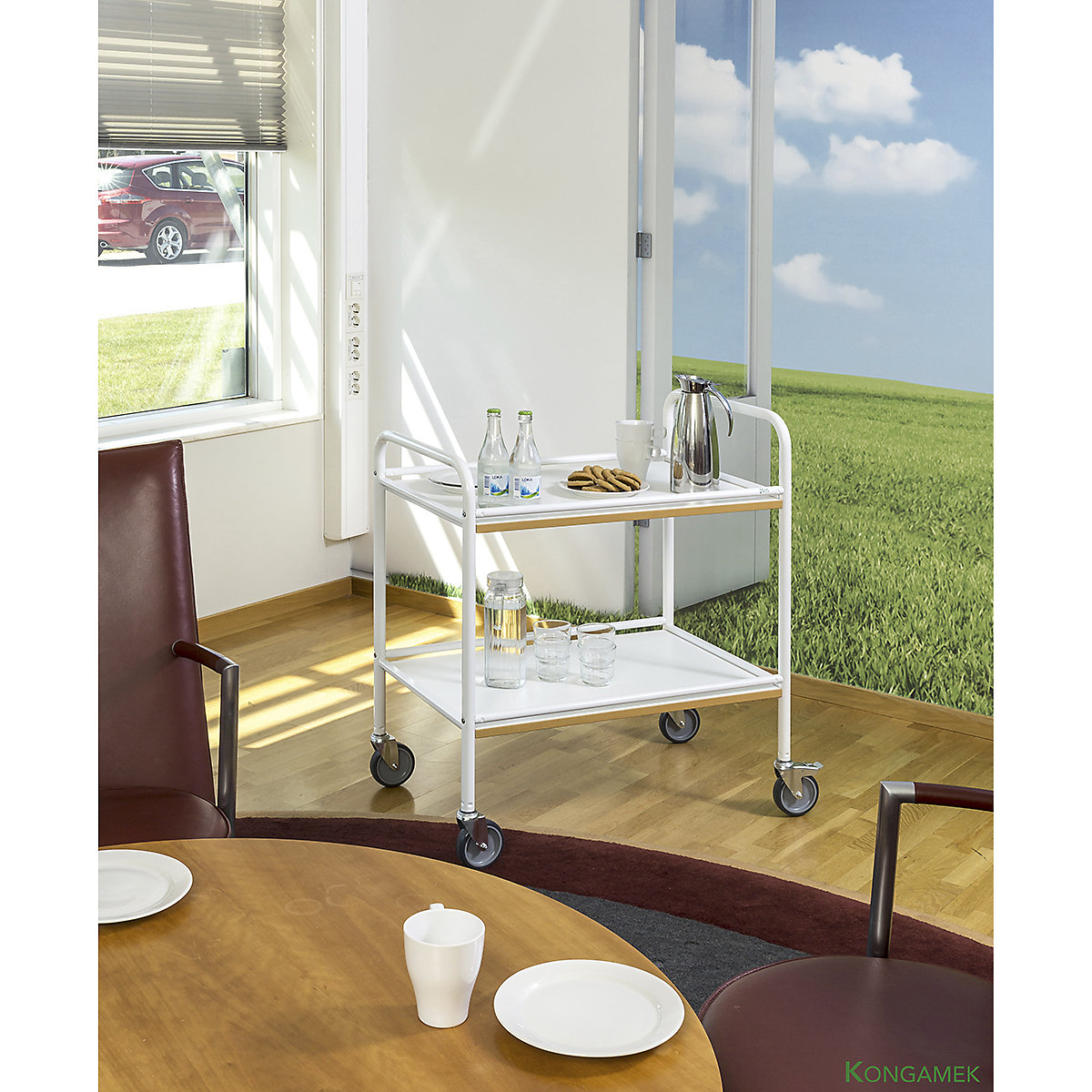Kongamek Service Trolleys 100kg (Product illustration 5)-4