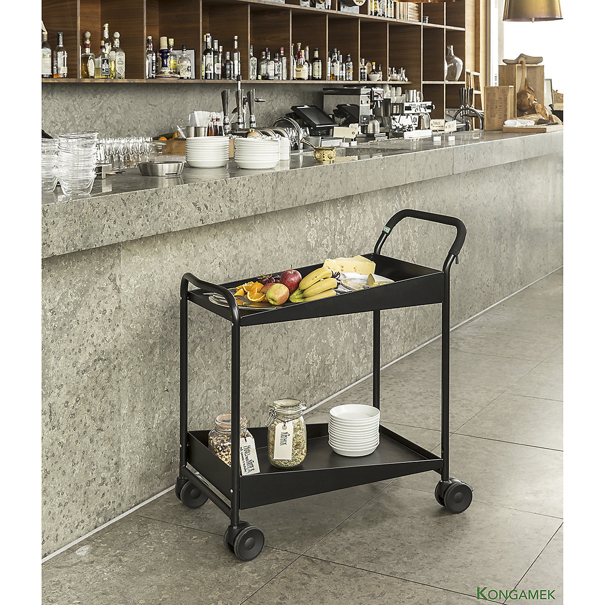 Kongamek Service Trolleys 150kg (Product illustration 4)-3