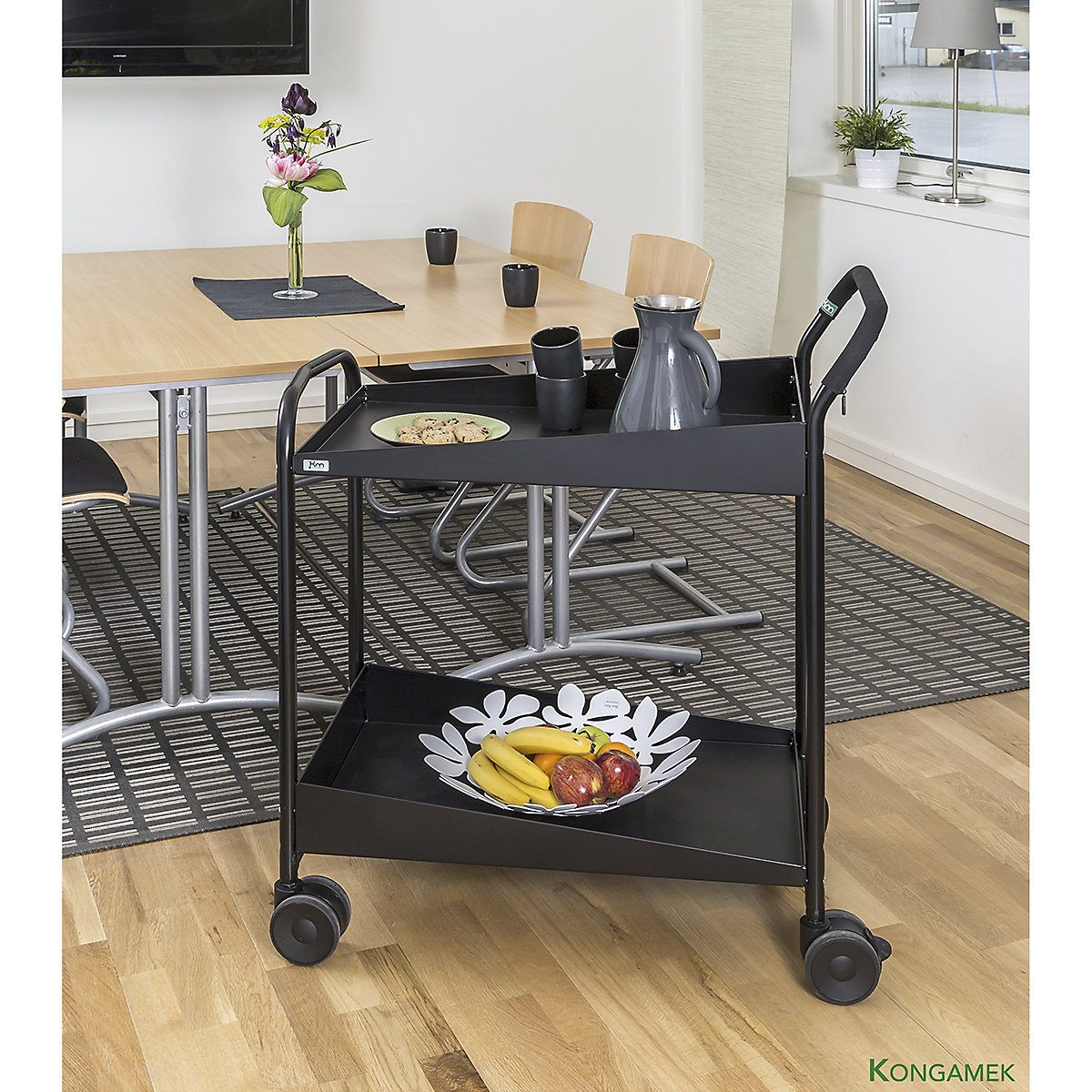 Kongamek Service Trolleys 150kg (Product illustration 8)-7