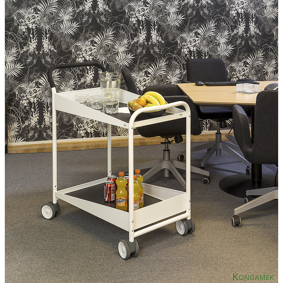 Kongamek Service Trolleys 150kg (Product illustration 10)-9