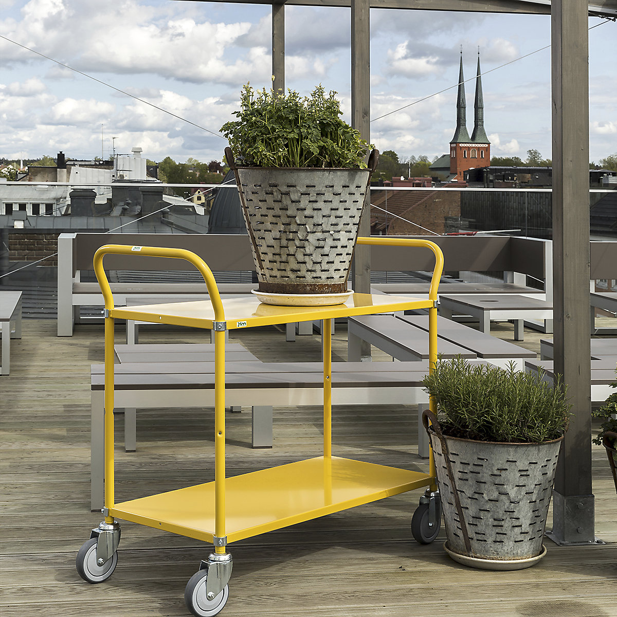 Kongamek Shelf Trolley (Product illustration 4)-3